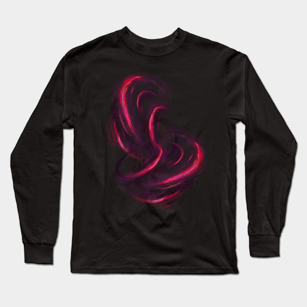 Scarlet effect Long Sleeve T-Shirt by consequat